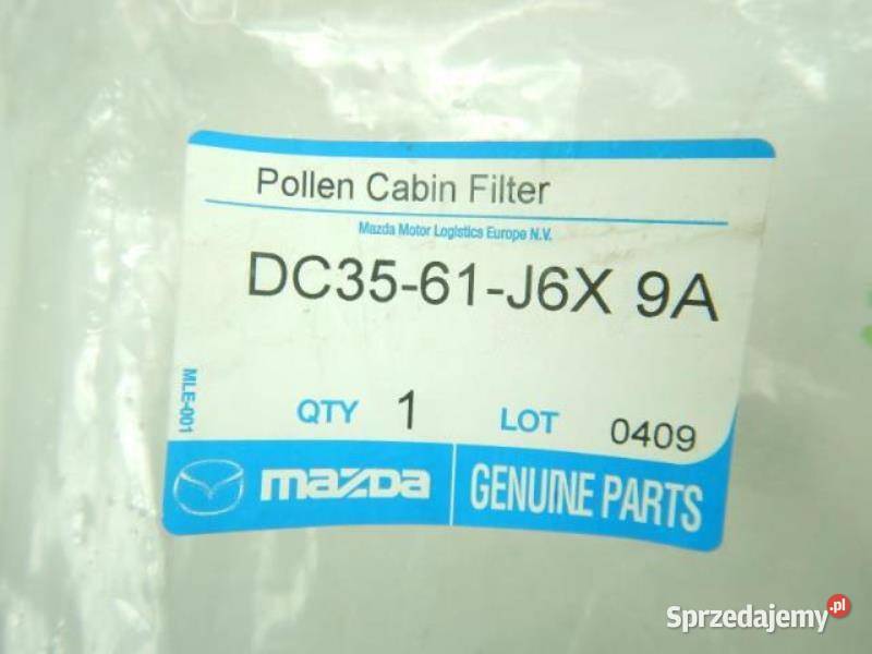 FILTR KABINOWY MAZDA DEMIO 9803 13 15 ORYGINAŁ sprzedam