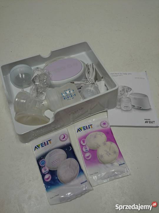 Laktator elektryczny Philips Avent Natural łódzkie Łódź