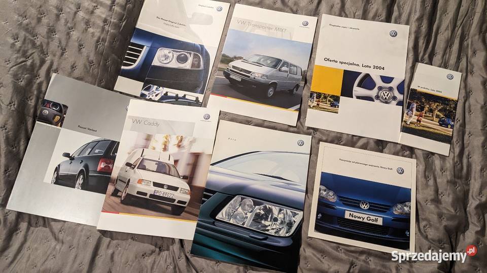 Prospekty samochodowe w języku polskim Mercedes