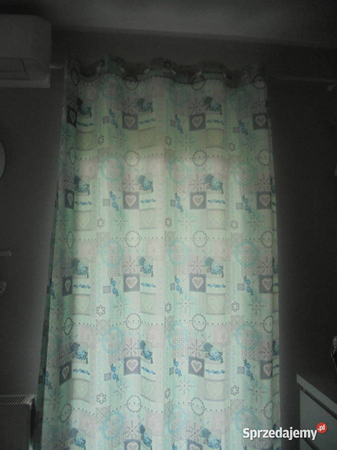 zasłona na przelotkach gruba 240150 Włocławek sprzedam