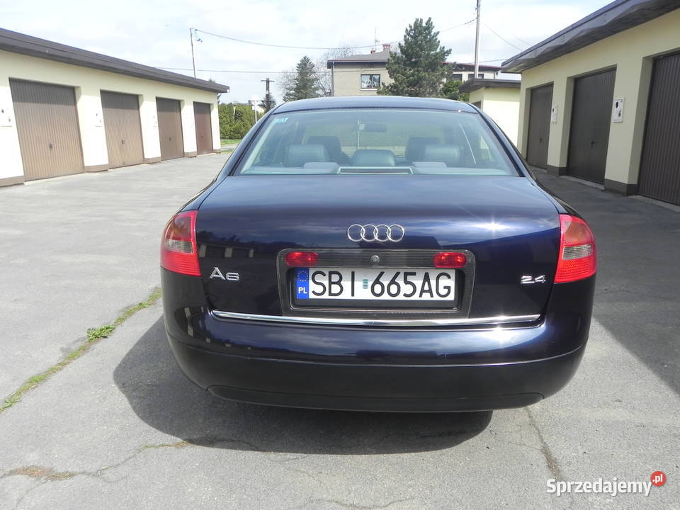 Audi A6 C5 Czechowice-Dziedzice