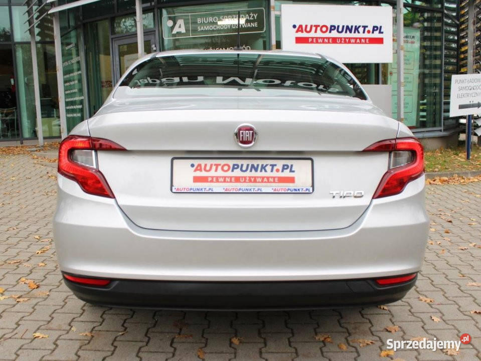 FIAT Tipo 2021r Gwarancja Salon IWŁ ASO FV23 Chorzów