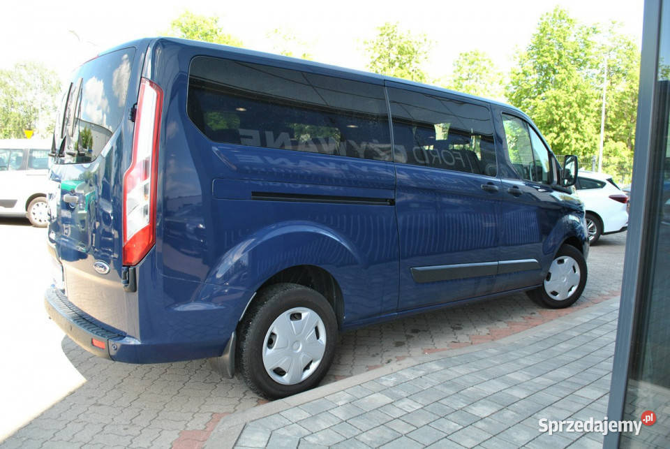 Ford Transit Custom Trend Kombi 20 Ecoblue 130 Białystok sprzedam