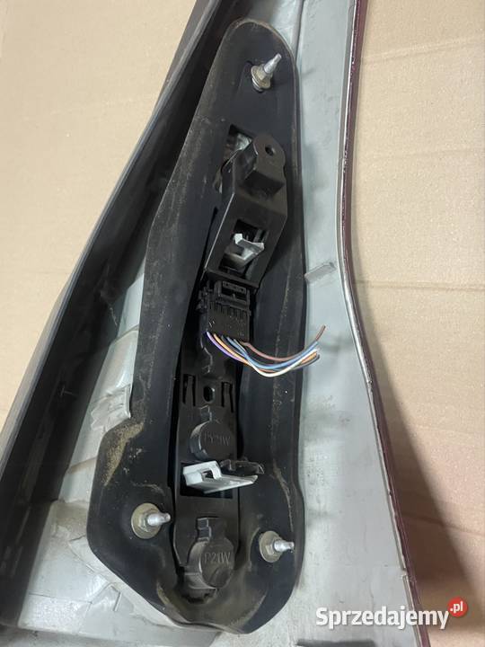 Lampa tył tylna lewa kombi renault megane II 2 osobowe Lampy tylne Szczecin
