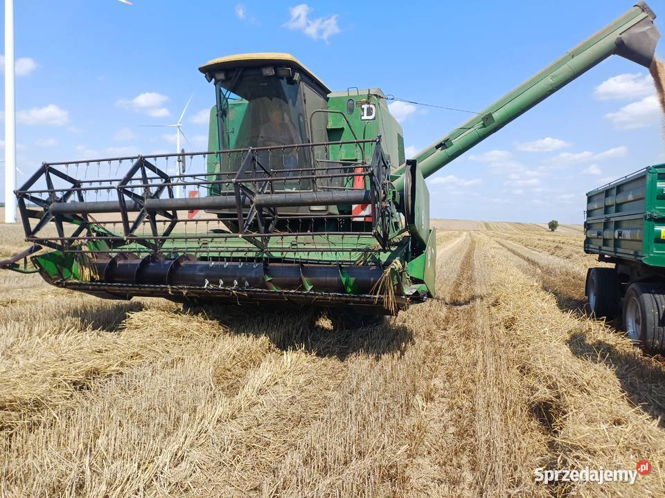 Sprzedam John Deere 1075H4 ze stołem do rzepaku John Deere Iłża
