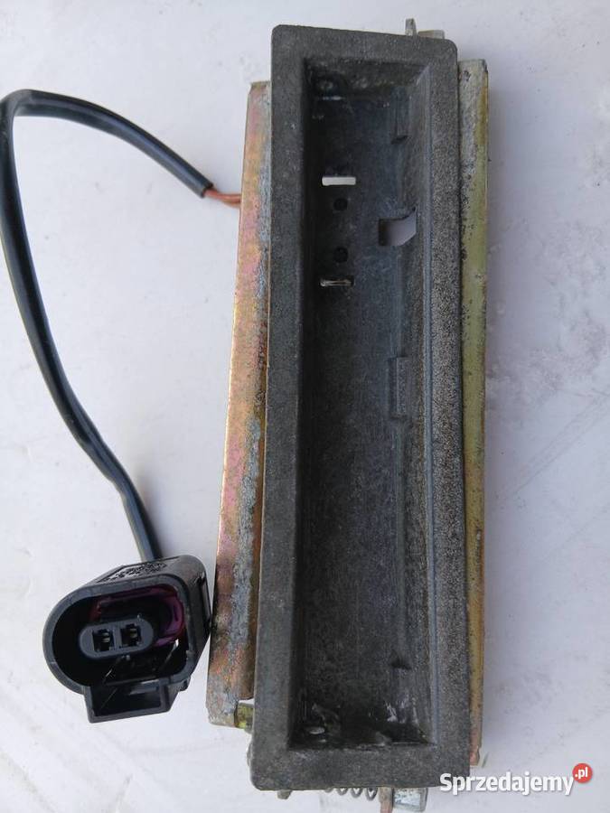 Klamka klapy tył mikrostyk kombi VW PASSAT B5 FL Szczerbice sprzedam