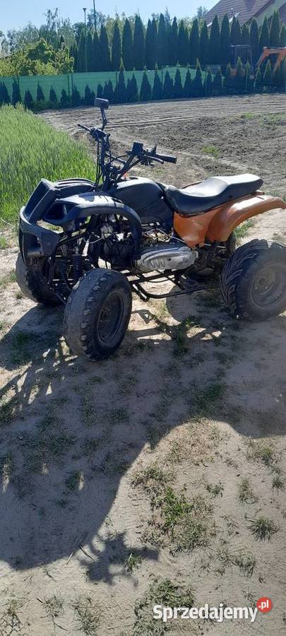 Quad 250cc Toruń