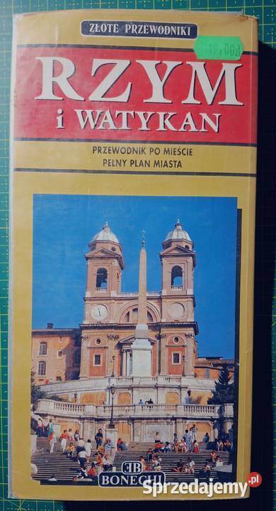 Rzym i Watykan przewodnik Bonechi miękka Kraków