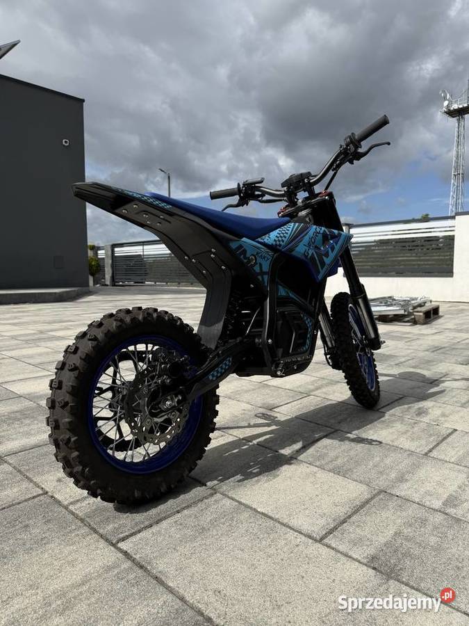 Motor elektryczny GForce 1412 blue kujawsko-pomorskie Piotrków Kujawski