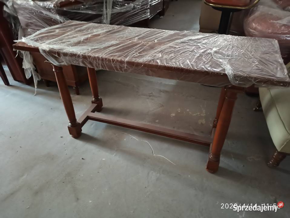 Ława drewniana używana w stanie 135cm Słupno