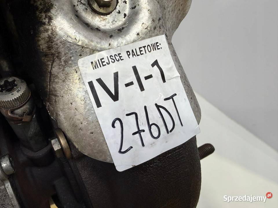 SILNIK 276DT Land Rover Discovery III IV 27 V6 Silniki kompletne Chełm