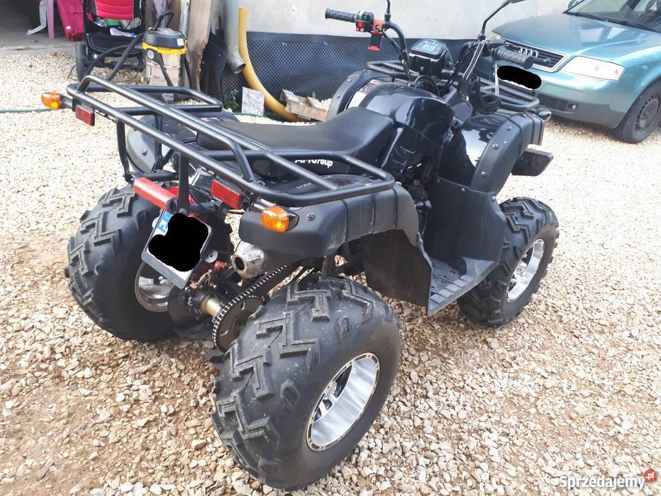 SPRZEDAM QUAD BASHAN BS200AU11 ZAREJESTROWANY śląskie Jaworzno sprzedam