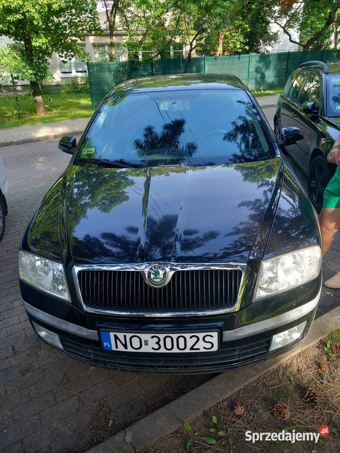 Skoda Octavia II Olsztyn