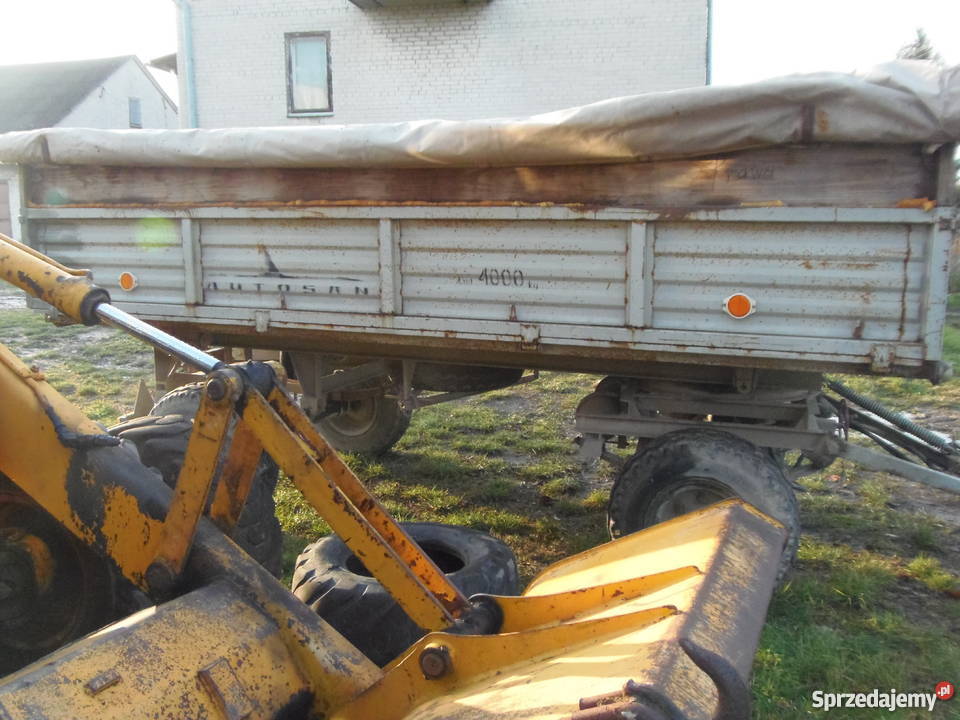 Przyczepa D732 ORYGINAŁ nie D47 D55