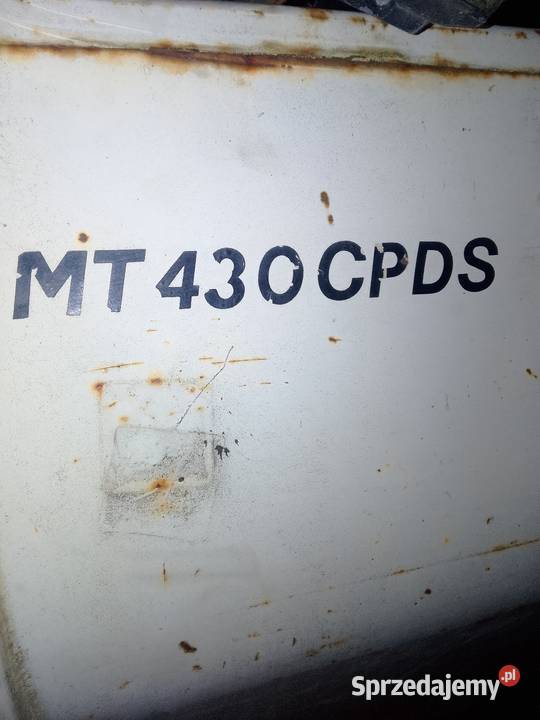 Ładowarka teleskopowa Manitou mt430cpds 12mraty Probostwo Górne