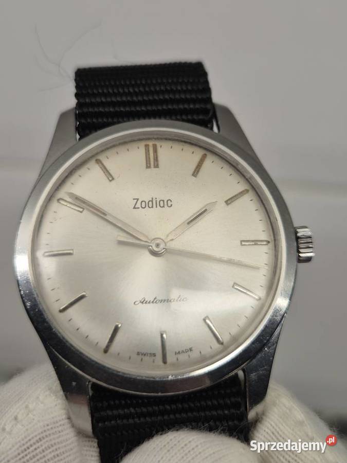 Zegarek vintage Zodiac automat