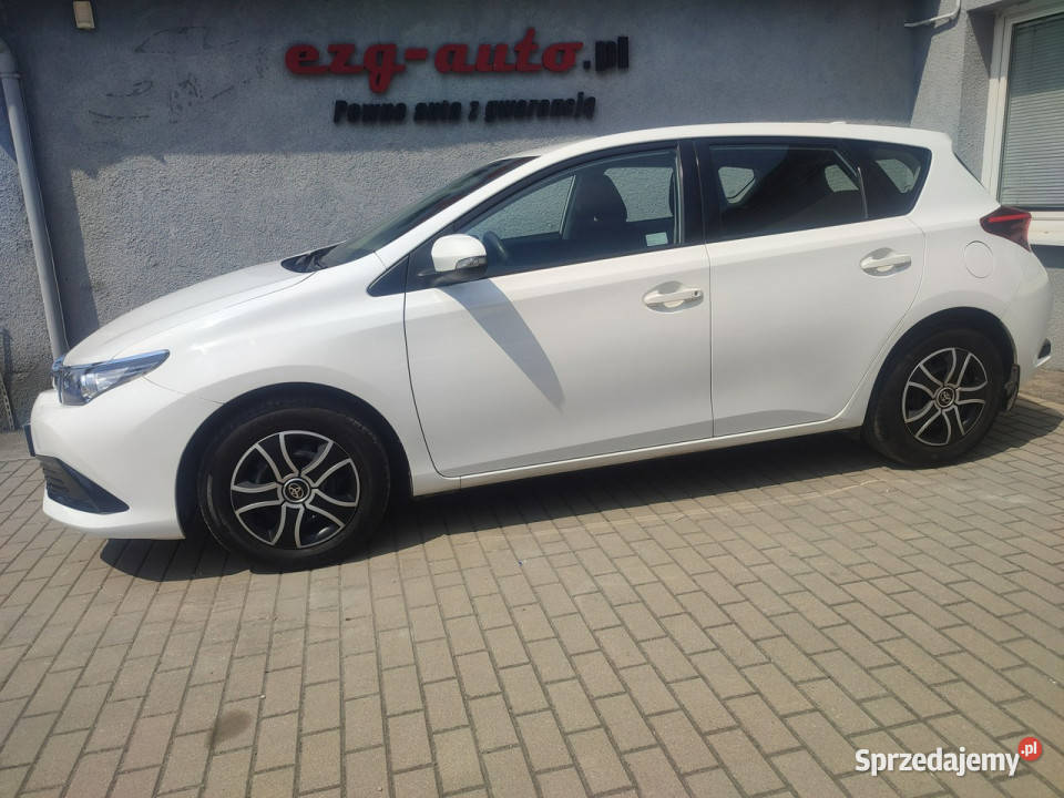 Toyota Auris salon RP klimatronik zadbana 1598cm3 Zgierz