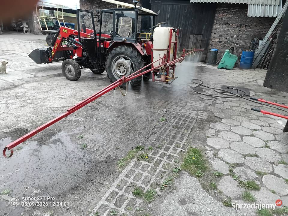 Opryskiwacz zawieszany 400l nieuszkodzony Mysłowice