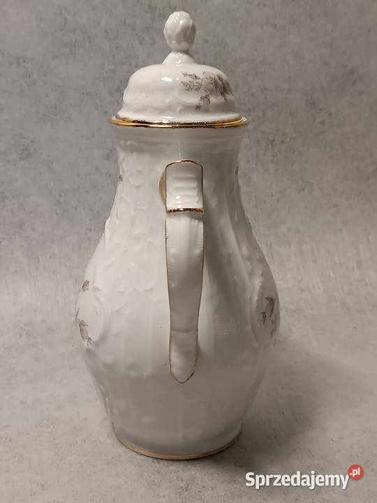 Środek Stołu ROSENTHAL Sanssouci Dzika róża Porcelana i szkło Dobrzany