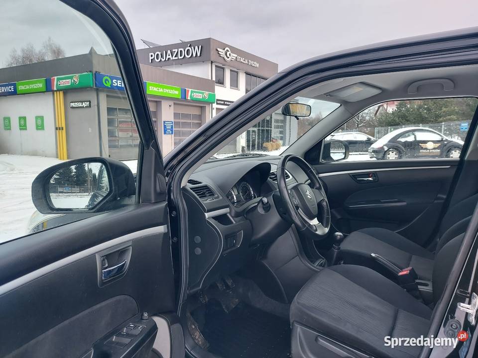 Suzuki Swift 4X4 sprowadzony zarejestrowany autoalarm