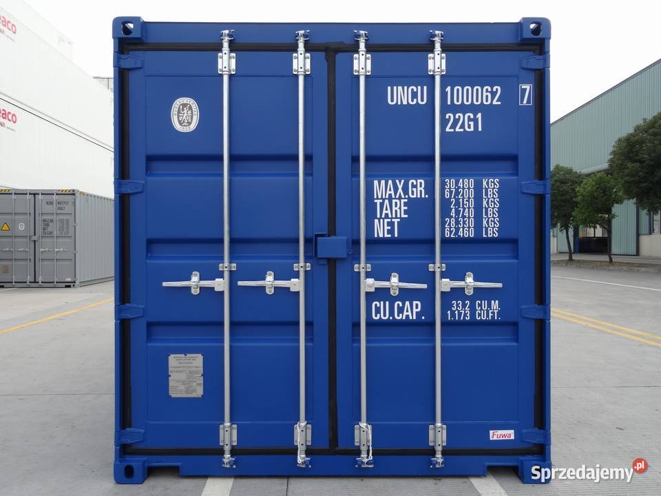Kontener 20DV OW nowy RAL5010 RAL7016 RAL7035 Białystok
