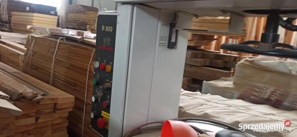 Nowa piła taśmowa do drewna Centauro R 800