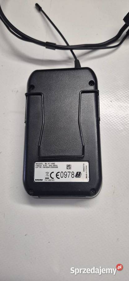 Shure BLX1288PG58P31 podwójny zestaw Konin