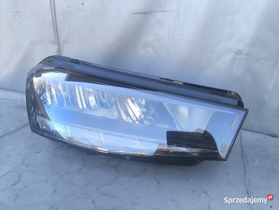 SKODA FABIA IV 4 LAMPA PRAWA PRZEDNIA REFLEKTOR mazowieckie Radom