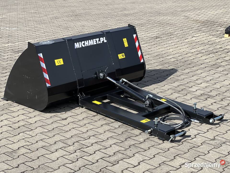 Łyżka hydrauliczna wózek widłowy widlak widły
