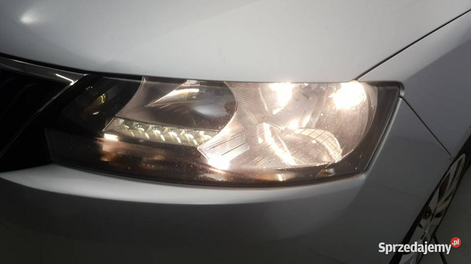 koda RAPID 10 TSI Ambition Z Polskiego Salonu 999cm3 Warszawa