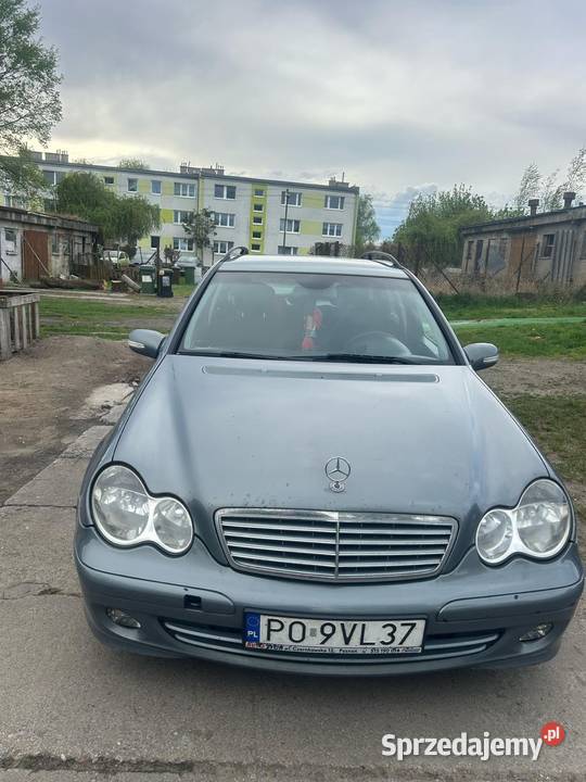 2005 MercedesBenz c klasa w203 sprzedam zamienię 4/5 Pobiedziska sprzedam