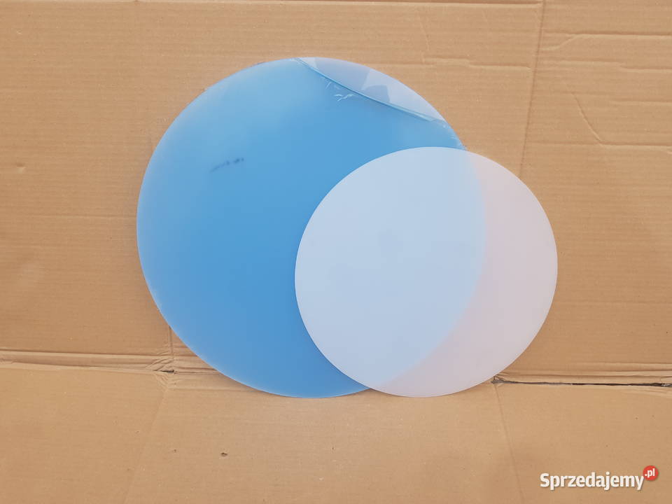 Plaksa Plexi Płyta Kółko 480mm3mm klosz do lampy Warszawa