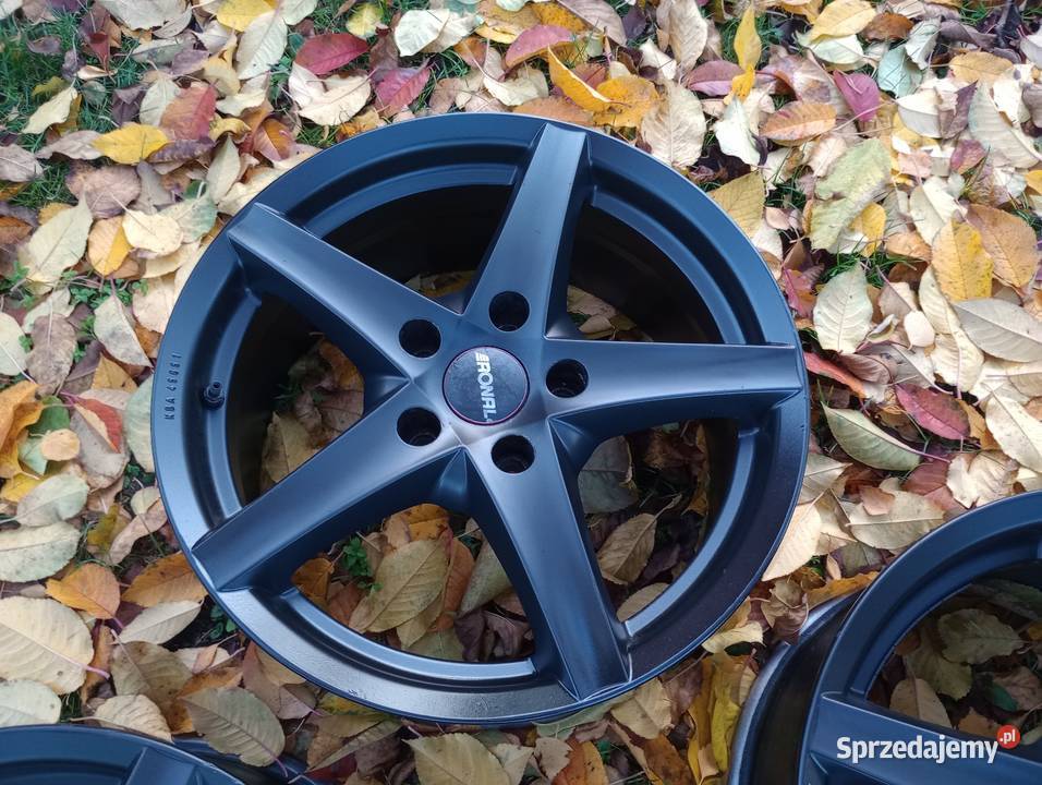 17 5x120 Ronal BMW E46 E90 E60 E61 Insignia Ronal Włocławek