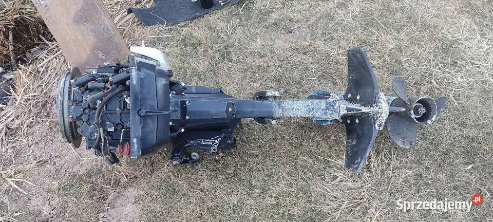 Silnik zaburtowy EVINRUDE 2T 30 stopa L używany Inowrocław
