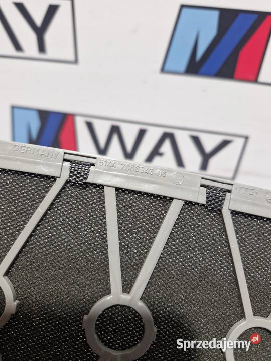 BMW G20 G21 OSŁONA MASKOWNICA GŁOŚNIKA 7066343 Wyposażenie wnętrza