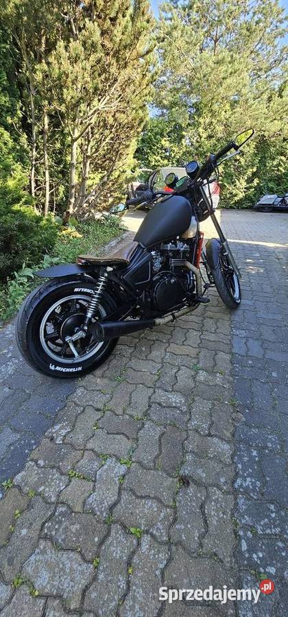 Kawasaki bobber Siemiatycze