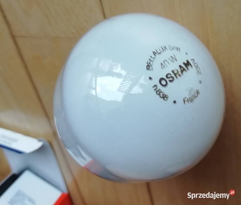 6x OSRAM 40W E27 tradycyjna żarówka MATOWA mazowieckie