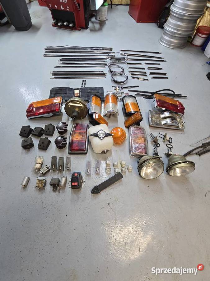 Części Fiat 125 P 126 P Nysa Wisznia Mała