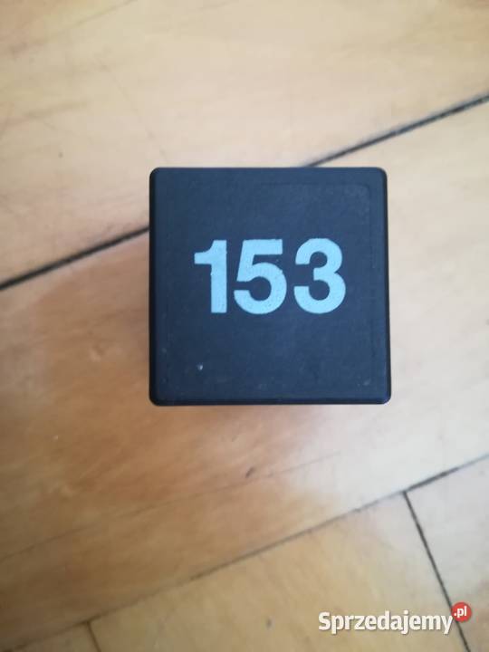 przekaźnik 153 VW Skoda audi Seat 357907467 Układ elektryczny Łódź