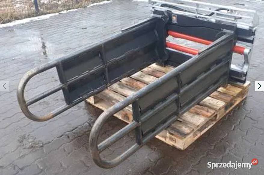 Chwytak do Pianki styropianu Ścisk do wózka Dywity