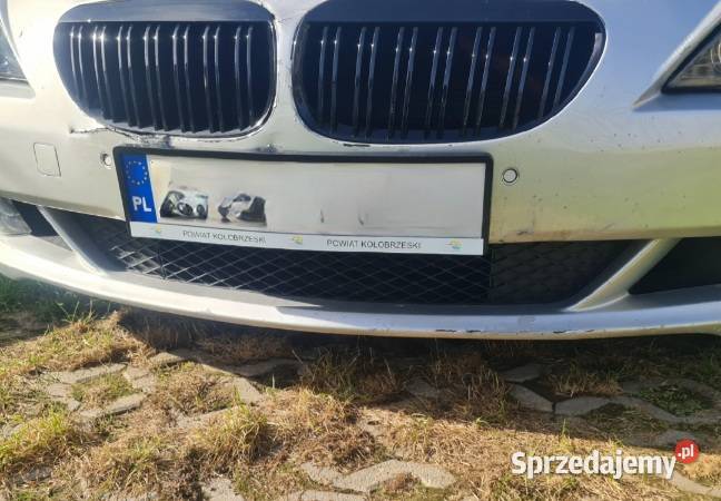 Zderzak Maska BMW 6 s63 e64 osobowe Zderzaki sprzedam