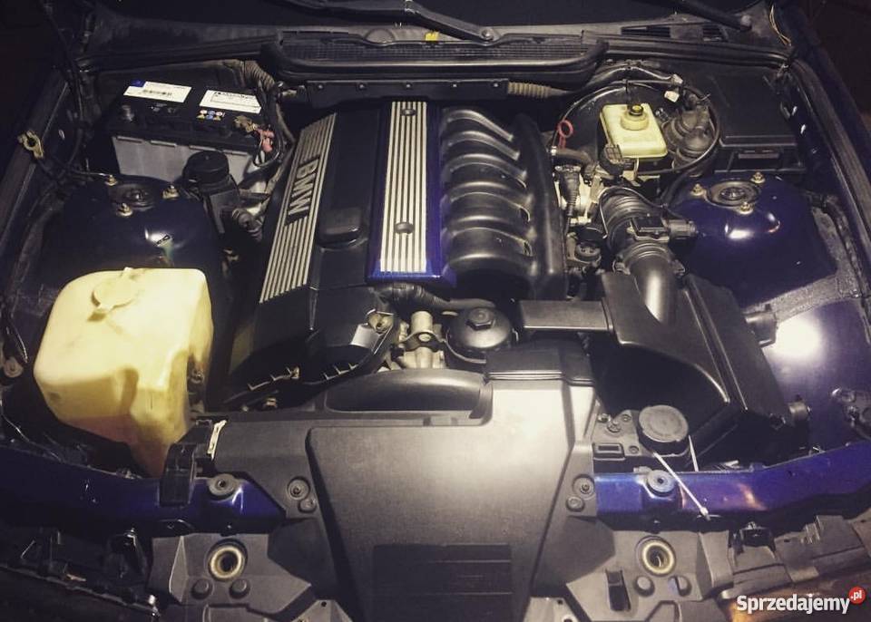 BMW E36 320i Compact Drift Daily Spaw Hydro Kalisz