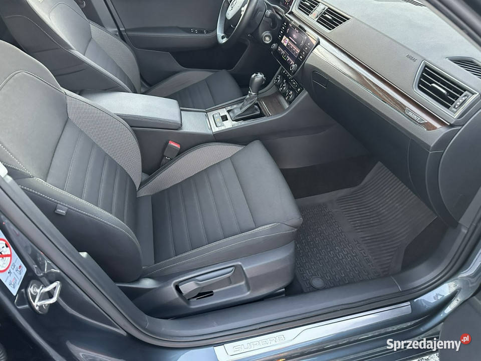 koda Superb Scout 20 TDI 200 2021 DSG7 4x4 FV23 Wojkowice