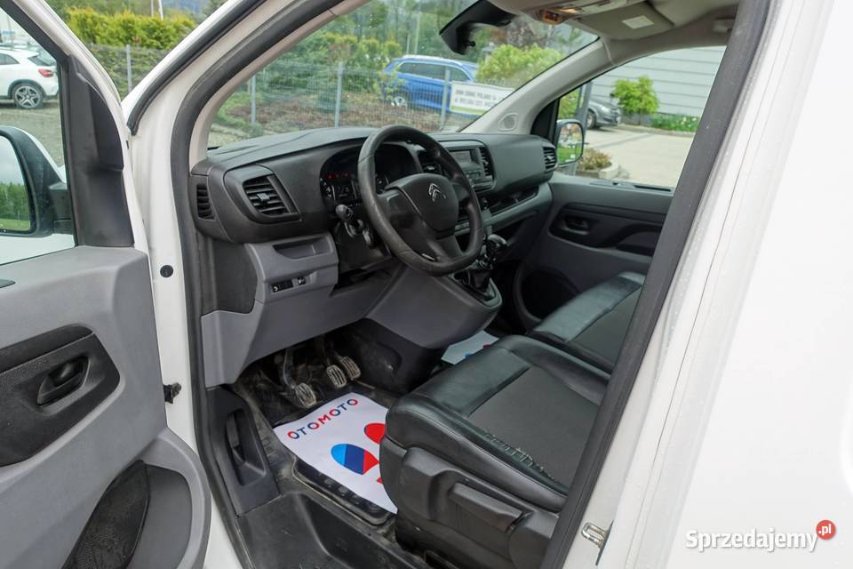 CITROEN JUMPY 20HDI 122 KLIMA SALON POLSKA Buczkowice