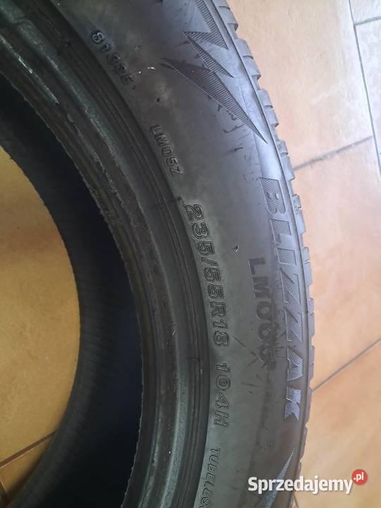 Opony Bridgestone Blizzak zimowe 2cm3 Rzeszów
