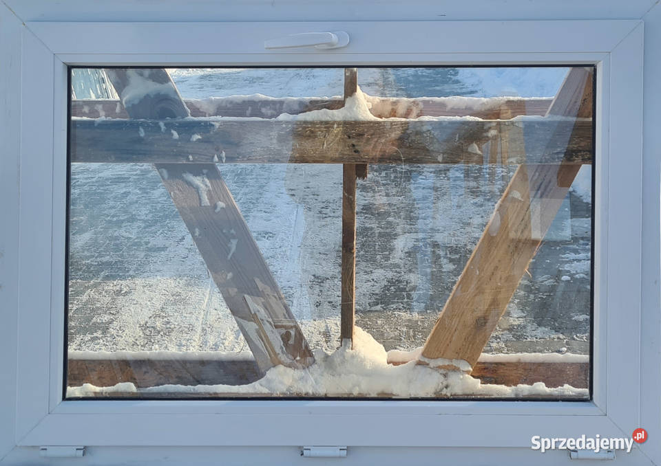 OKNA KacprzaK 117X84 OKNO Używane Plastikowe PCV Siedlce