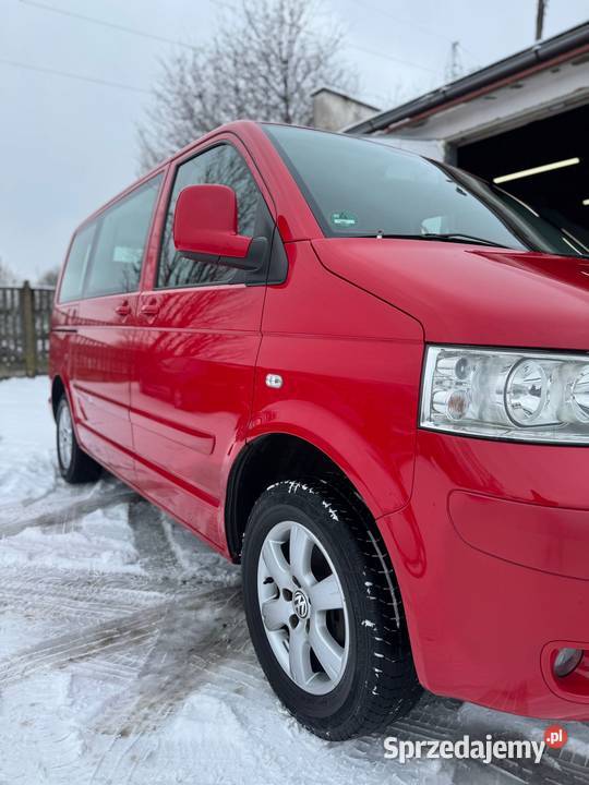 VOLKSWAGEN T5 MULTIVAN 4MOTION dolnośląskie