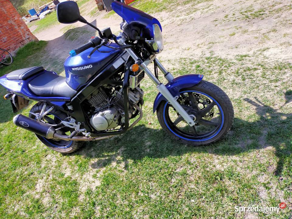 Sprzedam hyosung gt 125 kat A1B Hyosung