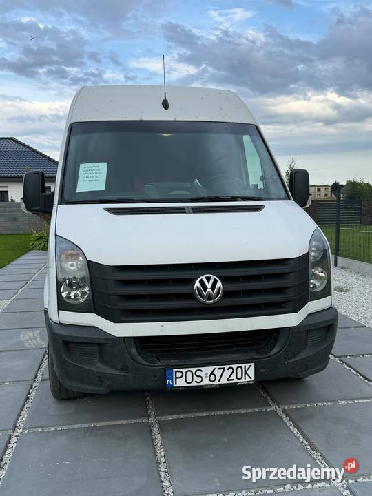 Volkswagen Crafter 20 TDI 140 MAXI 2016 r