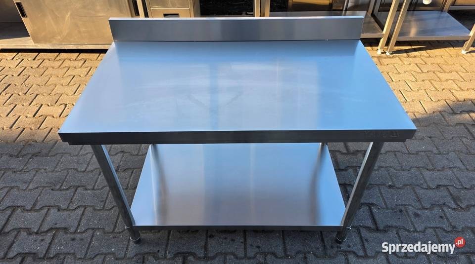 Stół Gastronomiczny z Półką 1207085 M1352 N Nowe Skalmierzyce sprzedam